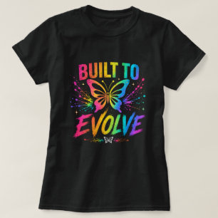 Built To Evolve Butterfly Shirt 0047716