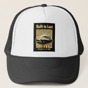 Built to Last, Driven with Pride – Classic Car Cap