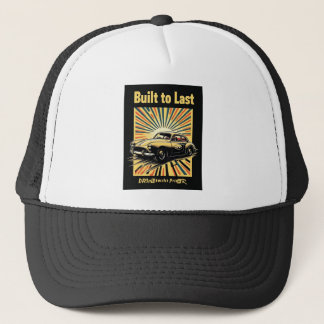Built to Last, Driven with Pride – Classic Car Cap