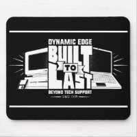 Built to Last Mousepad