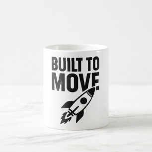 Built to Move T-Shirt Coffee Mug