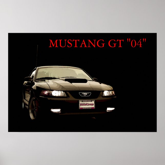 Built to Race Poster (Front)