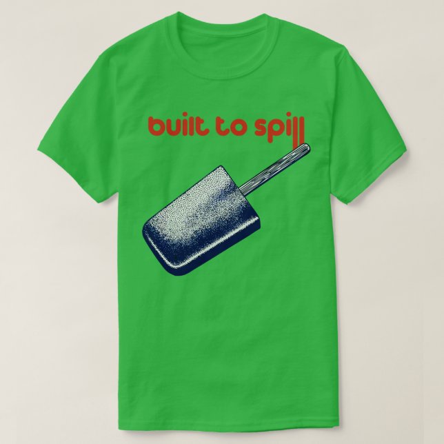 Built To Spill Original Fan Artwork 2 T-Shirt (Design Front)