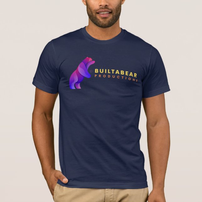 BuiltABear Productions - T-shirt (Front)