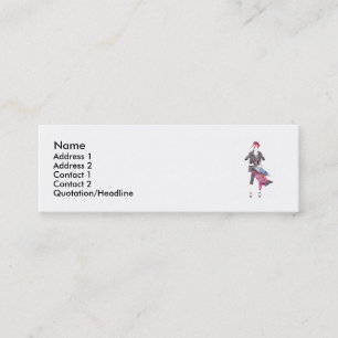 Buisness card one