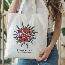 Buisness Tote Bag with Logo on Both Sides