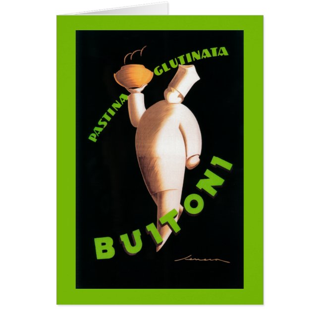 Buitoni Pasta Promotional Poster (Front)