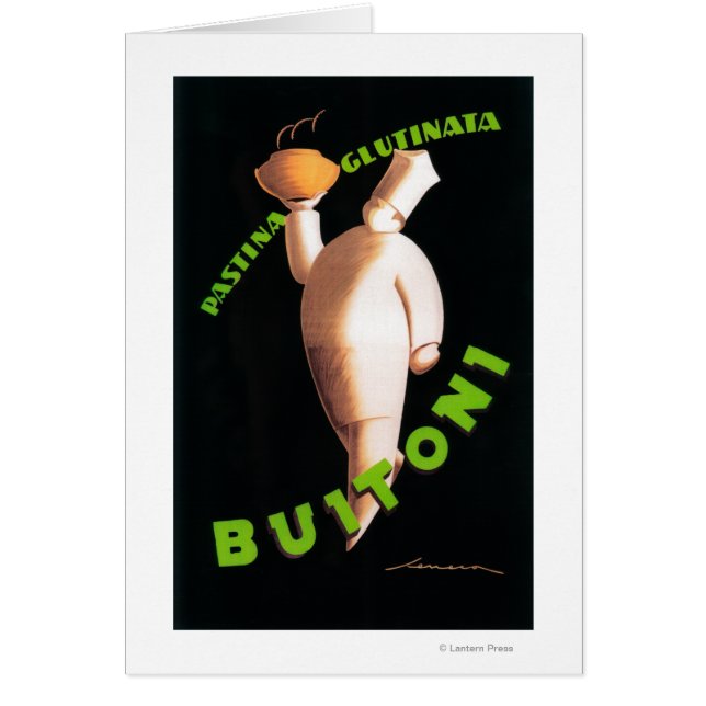 Buitoni Pasta Promotional Poster (Front)