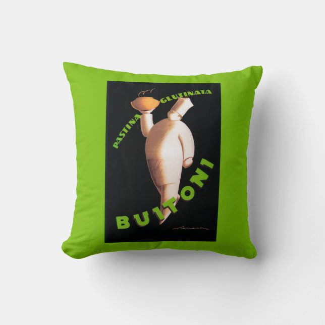 Buitoni Pasta Promotional Poster Cushion (Front)