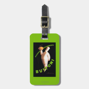 Buitoni Pasta Promotional Poster Luggage Tag