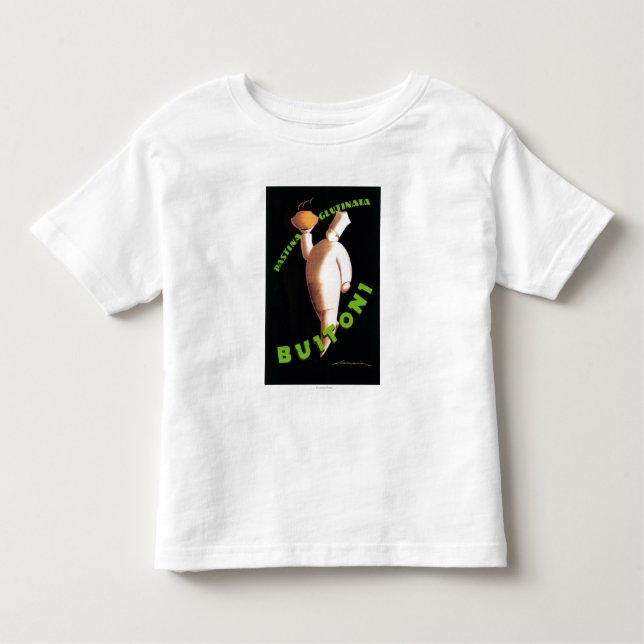 Buitoni Pasta Promotional Poster Toddler T-Shirt (Front)