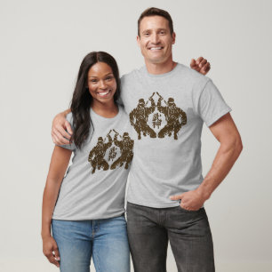 Bujinkan Ninjas Raglan T-Shirt