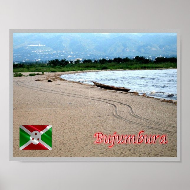 Bujumbura Beach - Poster (Front)