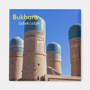 Bukhara, Uzbekistan - Chor Minor Madrassah Magnet