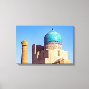 Bukhara, Uzbekistan -  Kalyan mosque Canvas Print