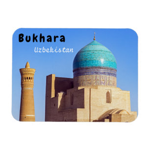 Bukhara, Uzbekistan - Kalyan mosque Magnet