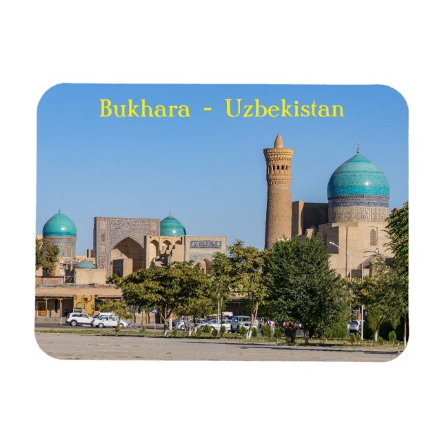 Bukhara, Uzbekistan -  Kalyan mosque Magnet (Horizontal)