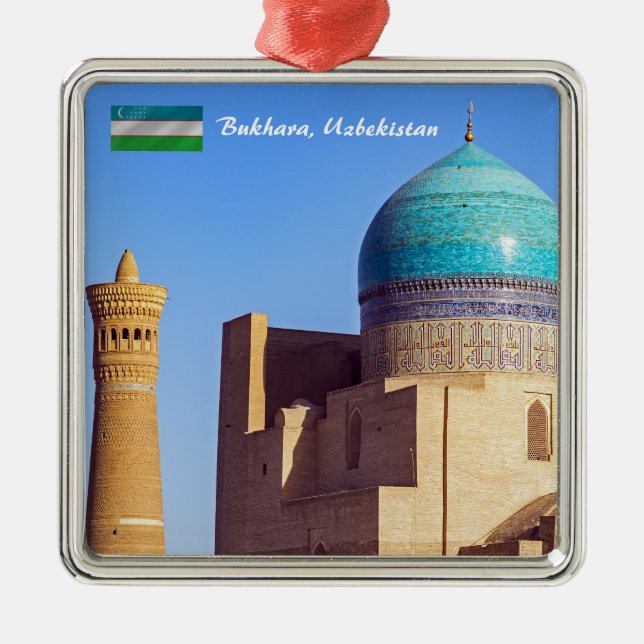 Bukhara, Uzbekistan - Kalyan mosque Metal Ornament (Front)