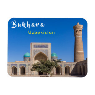 Bukhara, Uzbekistan - Po-i-Kalyan Magnet