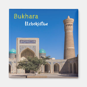 Bukhara, Uzbekistan - Po-i-Kalyan Magnet