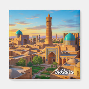 Bukhara Uzbekistan Travel Magnet