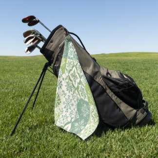 Buko Pandan Green Golf Towel