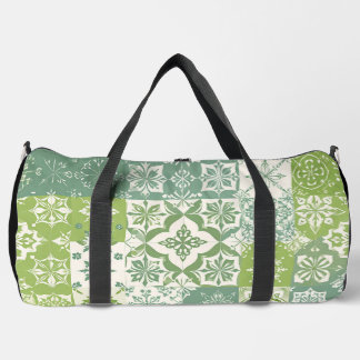 Buko Pandan Green LARGE Duffle Bag