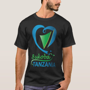 Bukoba Tanzania Flag Tanzanian Men Women T-Shirt