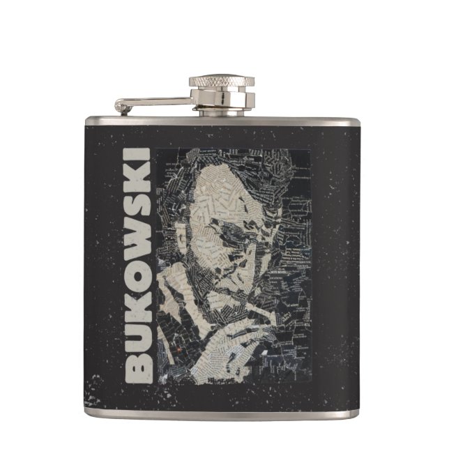 Bukowski Flask (Front)