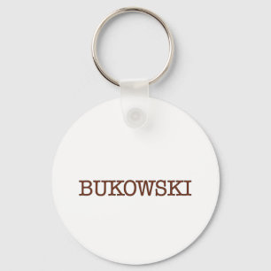 Bukowski Key Ring
