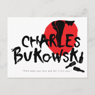 Bukowski postcard