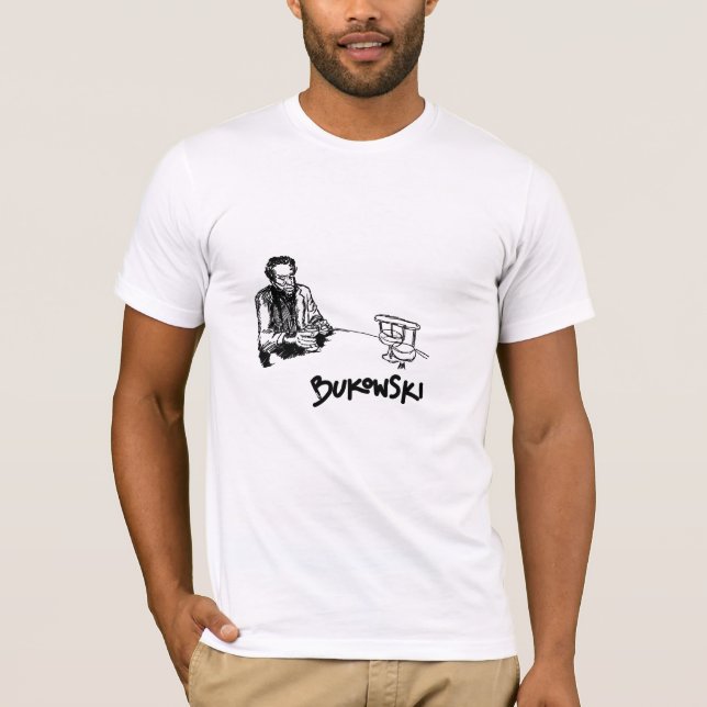 bukowski sketch T-Shirt (Front)