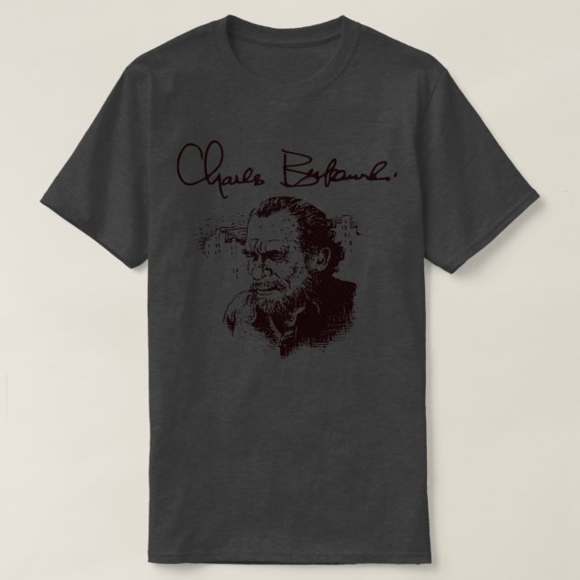 Bukowski T-Shirt (Design Front)