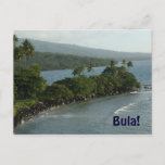 Bula From Fiji Postcard<br><div class="desc">Taveuni,  Fiji</div>