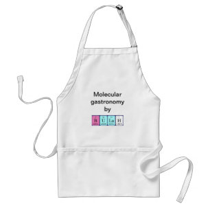 Bulah periodic table name apron