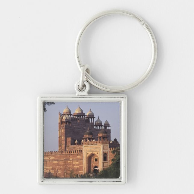 Buland Darwaza Gate of Victory) to the Dargah Key Ring (Front)