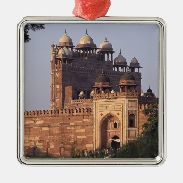 Buland Darwaza Gate of Victory) to the Dargah Metal Ornament (Front)