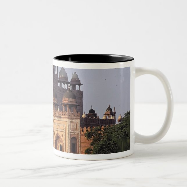 Buland Darwaza Gate of Victory) to the Dargah Two-Tone Coffee Mug (Right)