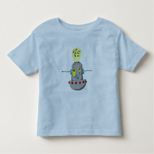 Bulb Bot Toddler T-Shirt