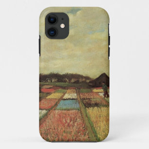 Bulb Fields by Vincent van Gogh iPhone 11 Case