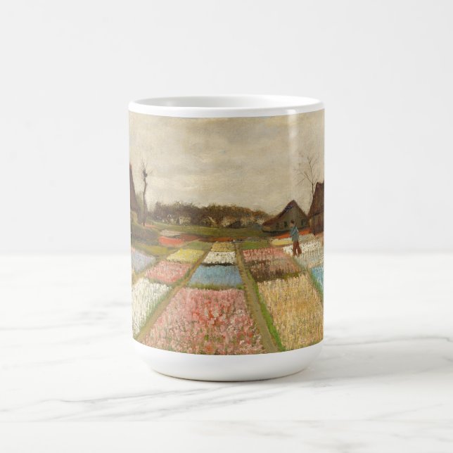 Bulb Fields | Vincent van Gogh Coffee Mug (Center)
