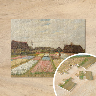 Bulb Fields   Vincent Van Gogh Jigsaw Puzzle