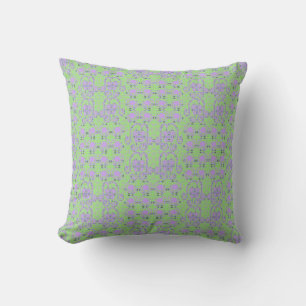 Bulb Flowers And Twigs Cupflowers Cushion