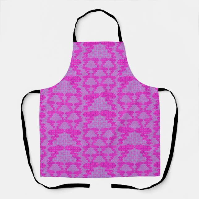 Bulb Flowers And Twigs Roses Apron (Front)