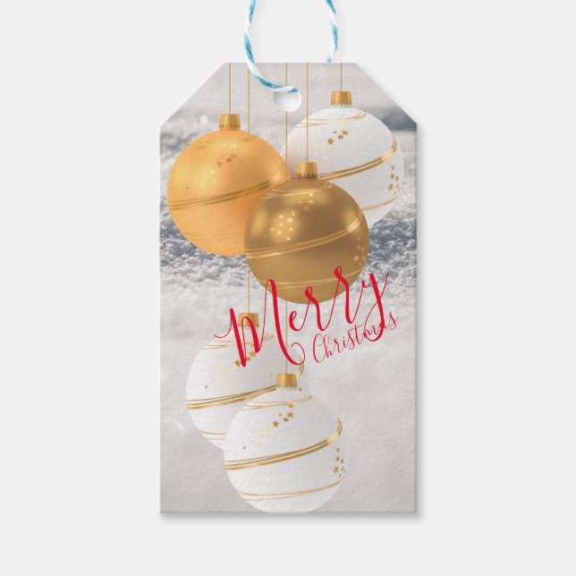 Bulb Gift Tags (Front)