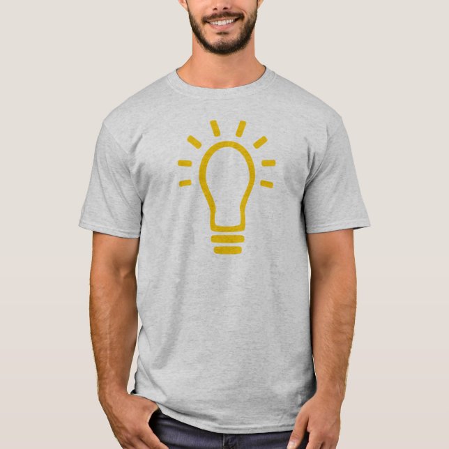 Bulb T-Shirt (Front)