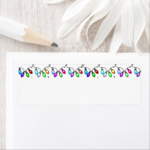 Bulbs Lables (Matching Sets) Return Address Label