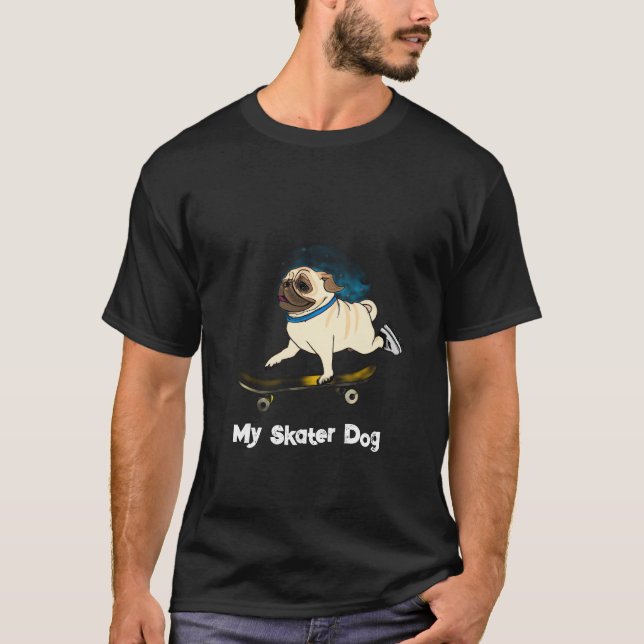 Buldog Skater, Your Skater Passionate! T-Shirt (Front)