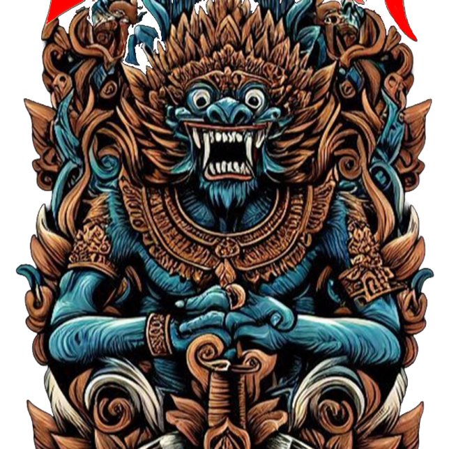 Bule Gila mug with English translation (Creator Uploaded)