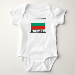 Bulgaria Baby Bodysuit